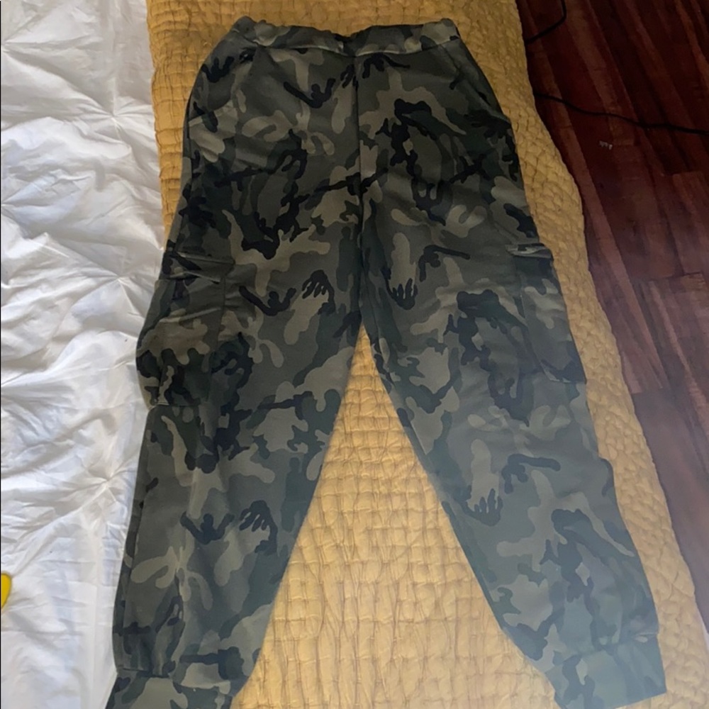 Camo Joggers